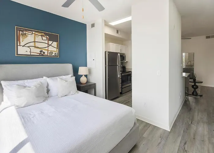 Apartment Landing Modern 1Bd Gym Pool Tempe