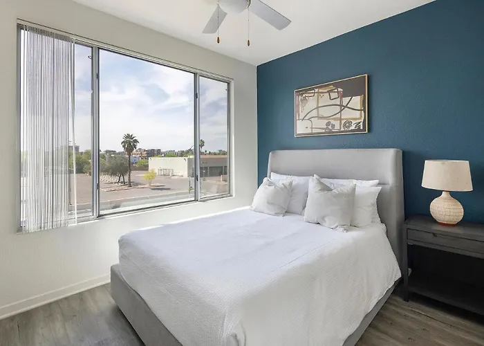 Apartment Landing Modern 1Bd Gym Pool *