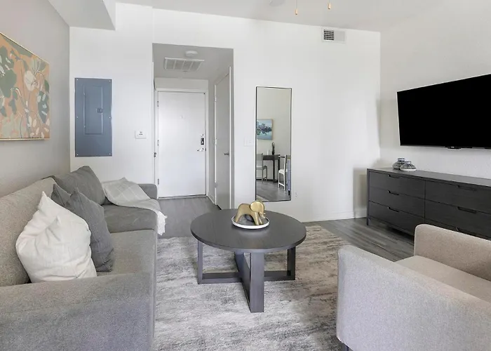 Landing Modern 1Bd Gym Pool *