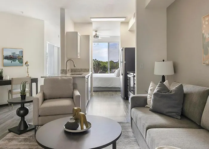 Landing Modern 1Bd Gym Pool * Tempe
