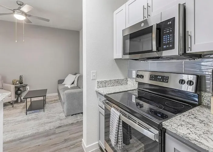 Landing Modern 1Bd Gym Pool *