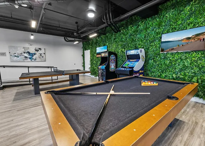 Landing Incredible 1Bd Game Room Clubhouse Apartament *