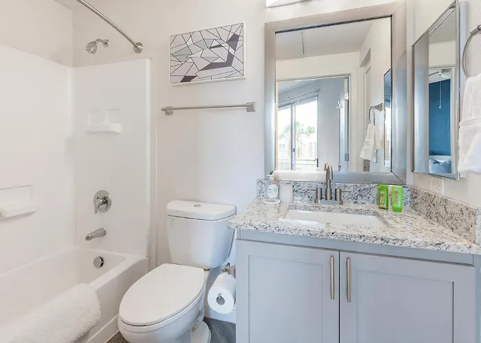 Landing Modern 1Bd Gym Pool *