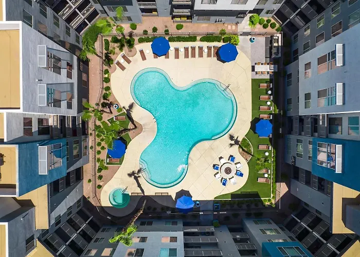 Landing Modern 1Bd Gym Pool
