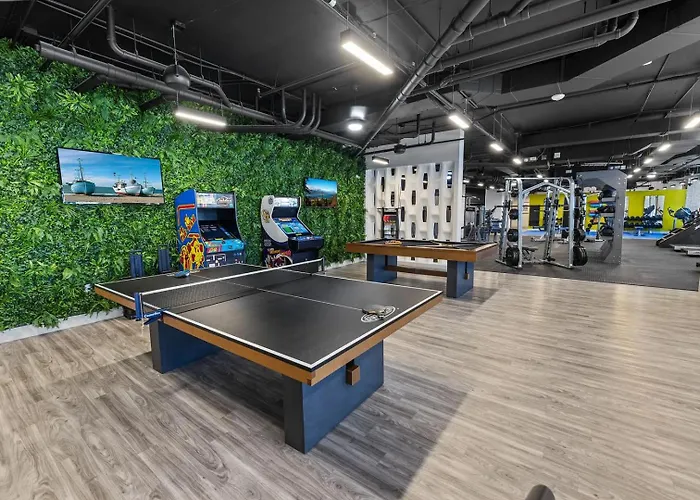 Landing Modern 1Bd Gym Pool