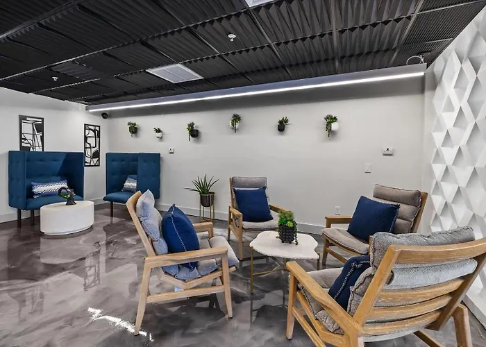 Landing Modern 1Bd Gym Pool