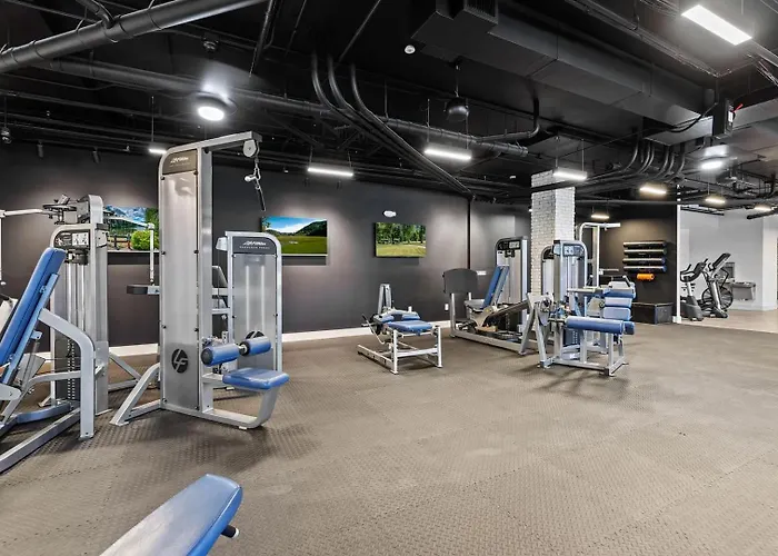 Apartment Landing Modern 1Bd Gym Pool Tempe