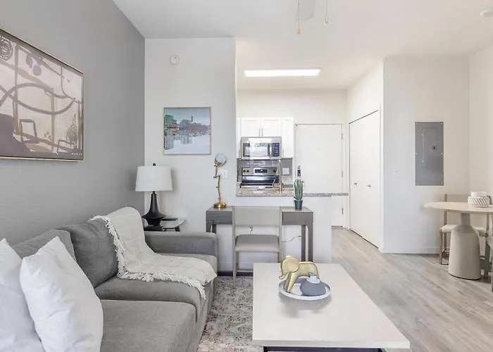 Landing Modern 1Bd Gym Pool