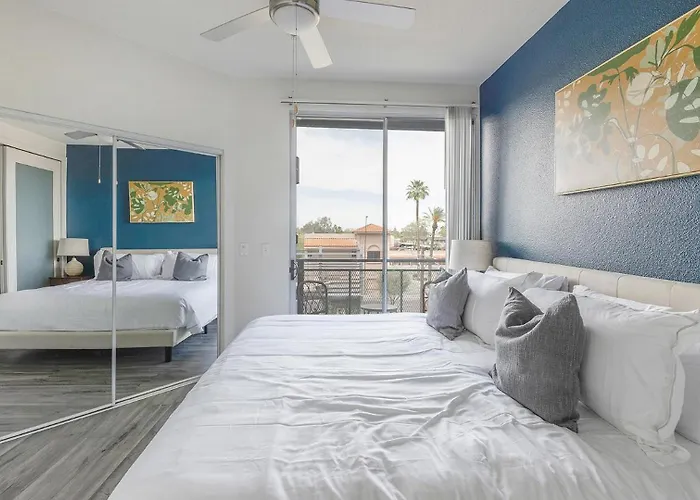 Landing Modern 1Bd Gym Pool *